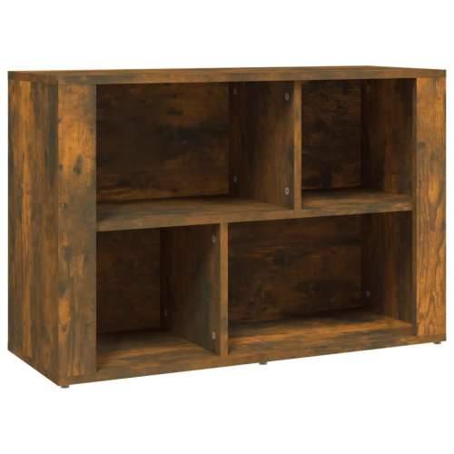 Komoda boja dimljenog hrasta 80x30x54 cm od konstruiranog drva - Dimljeni hrast 1 Cijena