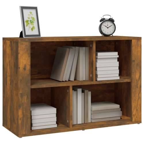 Komoda boja dimljenog hrasta 80x30x54 cm od konstruiranog drva - Dimljeni hrast 1 Cijena