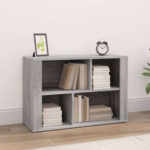 Komoda boja hrasta sonome 80x30x54 cm od konstruiranog drva - Sivi hrast sonoma 1 Cijena