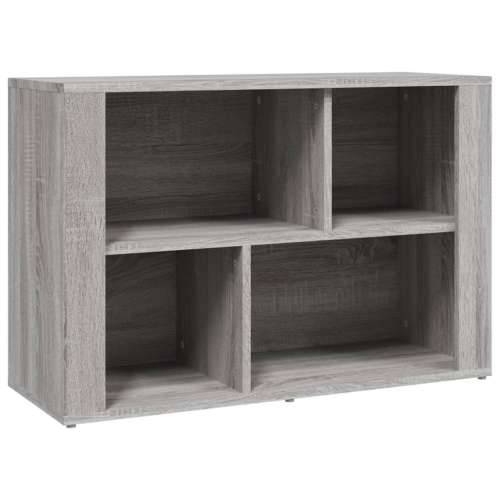 Komoda boja hrasta sonome 80x30x54 cm od konstruiranog drva - Sivi hrast sonoma 1 Cijena