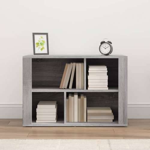 Komoda boja hrasta sonome 80x30x54 cm od konstruiranog drva - Sivi hrast sonoma 1 Cijena