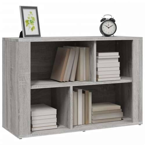 Komoda boja hrasta sonome 80x30x54 cm od konstruiranog drva - Sivi hrast sonoma 1 Cijena