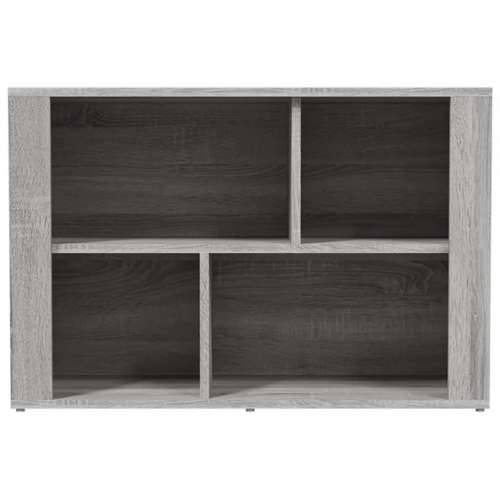 Komoda boja hrasta sonome 80x30x54 cm od konstruiranog drva - Sivi hrast sonoma 1 Cijena