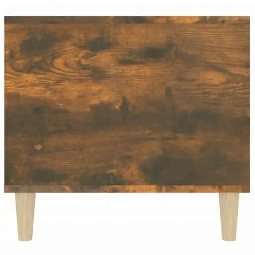 Stolić za kavu boja hrasta 90x49x45 cm konstruirano drvo - Dimljeni hrast 1 Cijena