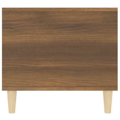 Stolić za kavu smeđi hrast 90x49x45 cm konstruirano drvo - Smeđi hrast 1 Cijena