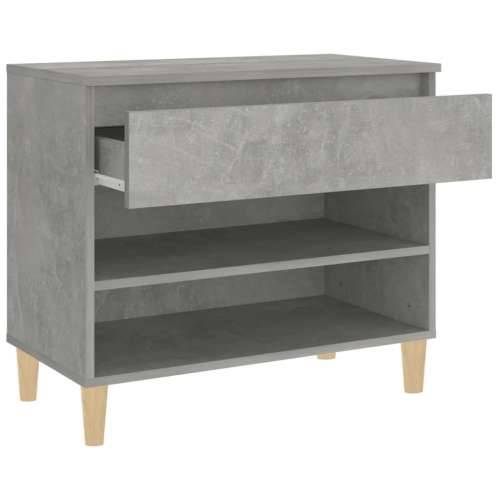 Ormarić za cipele boja betona 70 x 36 x 60 cm konstruirano drvo - Beton siva 1 Cijena