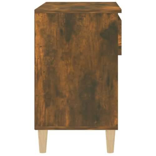 Ormarić za cipele boja hrasta 70 x 36 x 60 cm konstruirano drvo - Dimljeni hrast 1 Cijena