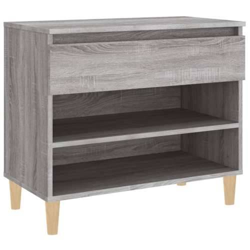 Ormarić za cipele boja hrasta 70 x 36 x 60 cm konstruirano drvo - Sivi hrast sonoma 1 Cijena