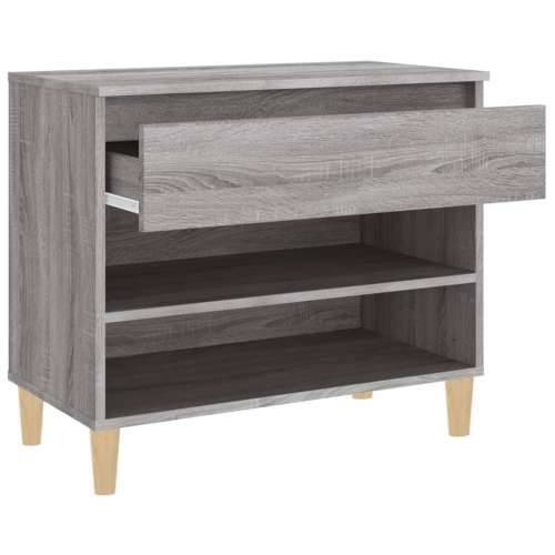 Ormarić za cipele boja hrasta 70 x 36 x 60 cm konstruirano drvo - Sivi hrast sonoma 1 Cijena