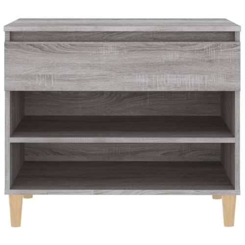 Ormarić za cipele boja hrasta 70 x 36 x 60 cm konstruirano drvo - Sivi hrast sonoma 1 Cijena