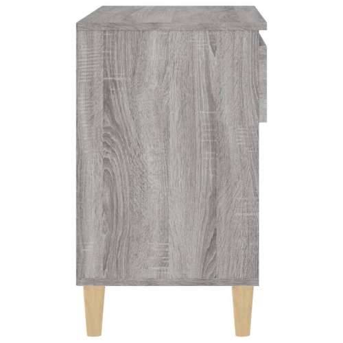 Ormarić za cipele boja hrasta 70 x 36 x 60 cm konstruirano drvo - Sivi hrast sonoma 1 Cijena