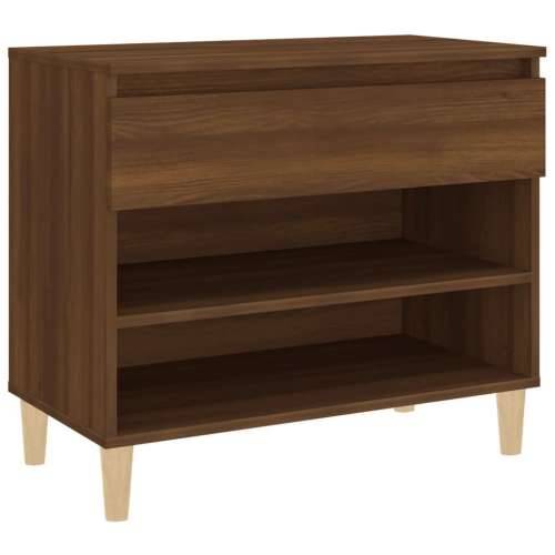 Ormarić za cipele boja hrasta 70 x 36 x 60 cm konstruirano drvo - Smeđi hrast 1 Cijena