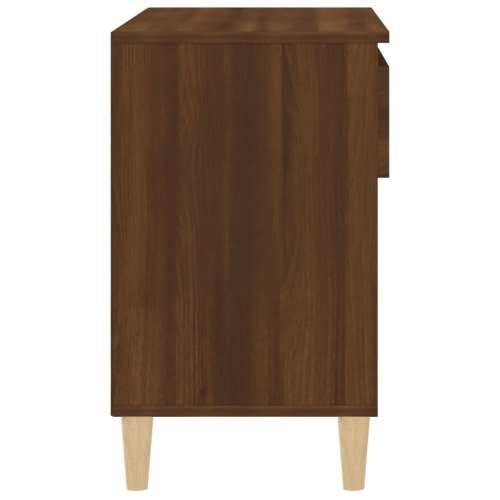 Ormarić za cipele boja hrasta 70 x 36 x 60 cm konstruirano drvo - Smeđi hrast 1 Cijena