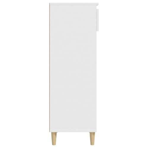 Ormarić za cipele bijeli 40 x 36 x 105 cm od konstruiranog drva - Bijela 1 Cijena