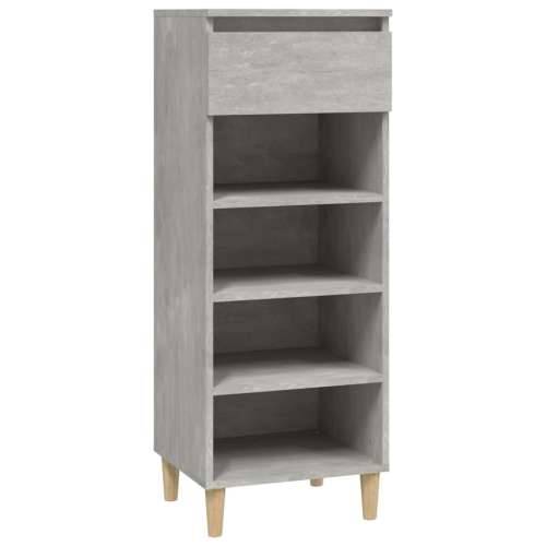 Ormarić za cipele boja betona 40x36x105 cm konstruirano drvo - Beton siva 1 Cijena