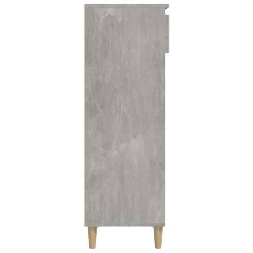 Ormarić za cipele boja betona 40x36x105 cm konstruirano drvo - Beton siva 1 Cijena