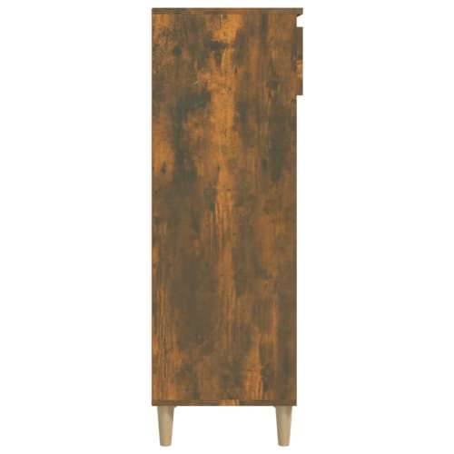 Ormarić za cipele boja hrasta 40x36x105 cm konstruirano drvo - Dimljeni hrast 1 Cijena