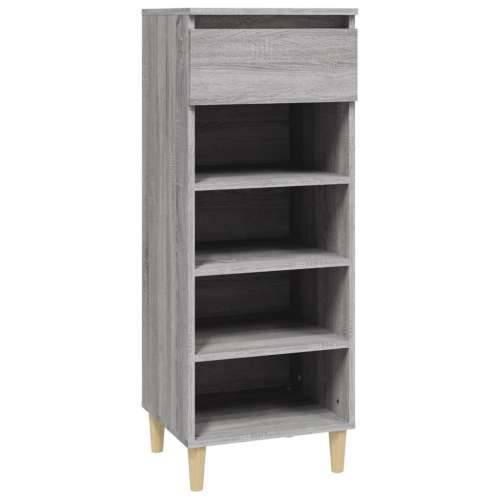 Ormarić za cipele sivi hrast 40x36x105 cm konstruirano drvo - Sivi hrast sonoma 1 Cijena