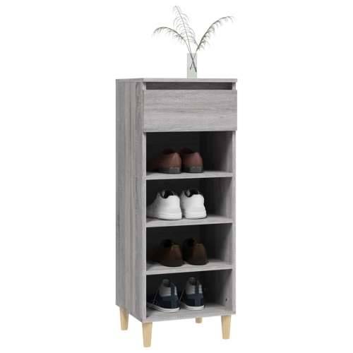 Ormarić za cipele sivi hrast 40x36x105 cm konstruirano drvo - Sivi hrast sonoma 1 Cijena