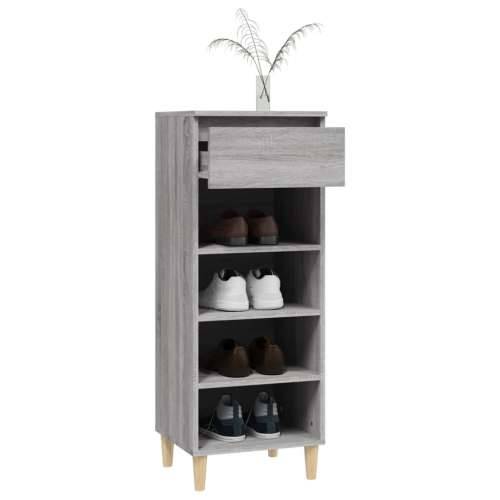 Ormarić za cipele sivi hrast 40x36x105 cm konstruirano drvo - Sivi hrast sonoma 1 Cijena