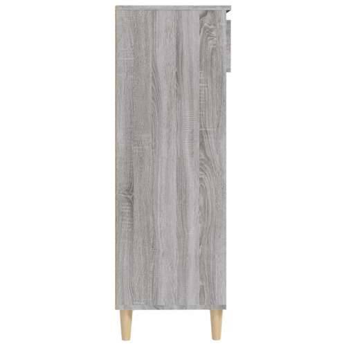 Ormarić za cipele sivi hrast 40x36x105 cm konstruirano drvo - Sivi hrast sonoma 1 Cijena