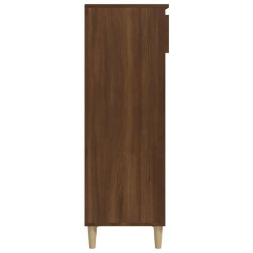 Ormarić za cipele hrast smeđi 40x36x105 cm konstruirano drvo - Smeđi hrast 1 Cijena