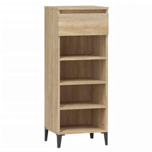 Stalak za cipele boja hrasta 40x36x105 cm konstruirano drvo - sonoma hrast 1 Cijena