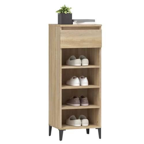 Stalak za cipele boja hrasta 40x36x105 cm konstruirano drvo - sonoma hrast 1 Cijena