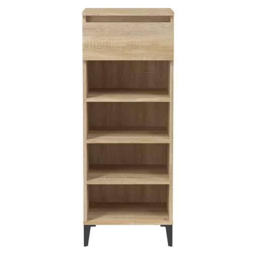 Stalak za cipele boja hrasta 40x36x105 cm konstruirano drvo - sonoma hrast 1 Cijena