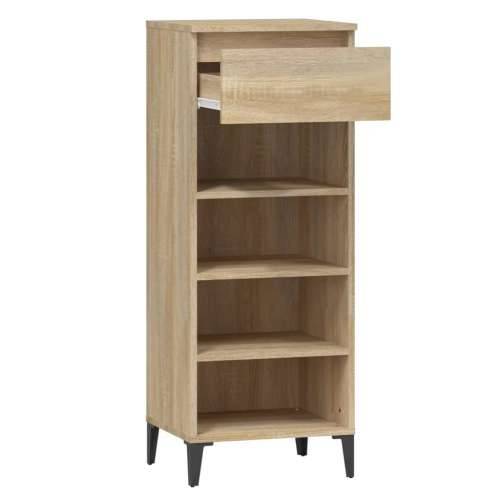 Stalak za cipele boja hrasta 40x36x105 cm konstruirano drvo - sonoma hrast 1 Cijena