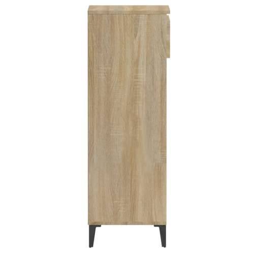 Stalak za cipele boja hrasta 40x36x105 cm konstruirano drvo - sonoma hrast 1 Cijena