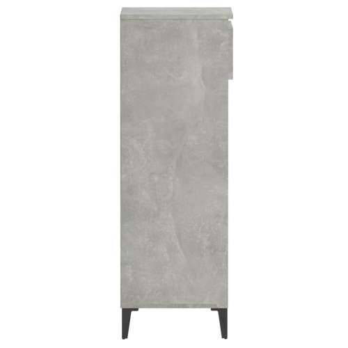 Stalak za cipele boja betona 40x36x105 cm konstruirano drvo - Beton siva 1 Cijena