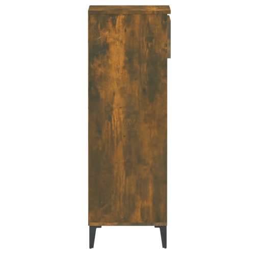 Stalak za cipele boja hrasta 40x36x105 cm konstruirano drvo - Dimljeni hrast 1 Cijena