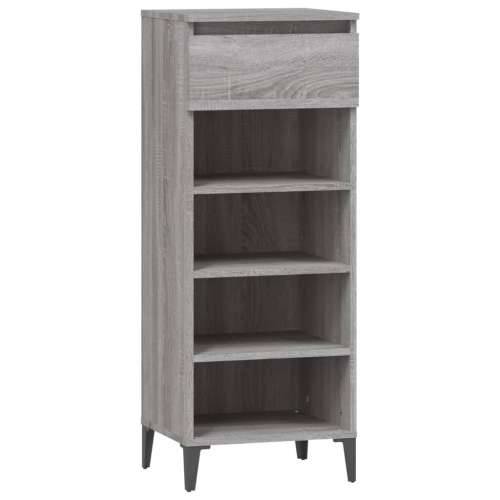 Stalak za cipele boja hrasta 40x36x105 cm konstruirano drvo - Sivi hrast sonoma 1 Cijena