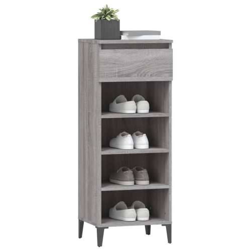 Stalak za cipele boja hrasta 40x36x105 cm konstruirano drvo - Sivi hrast sonoma 1 Cijena