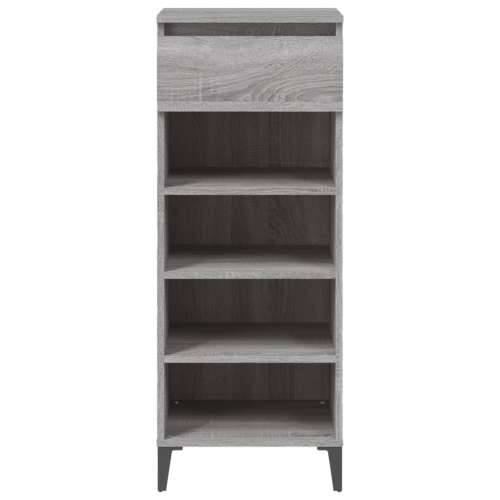 Stalak za cipele boja hrasta 40x36x105 cm konstruirano drvo - Sivi hrast sonoma 1 Cijena