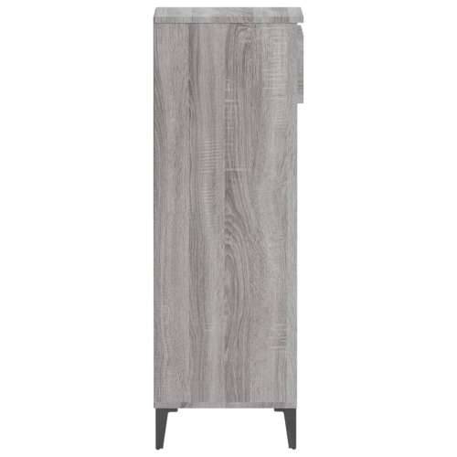 Stalak za cipele boja hrasta 40x36x105 cm konstruirano drvo - Sivi hrast sonoma 1 Cijena