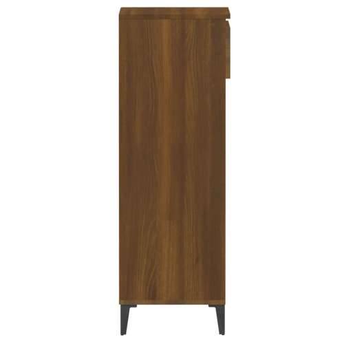 Stalak za cipele boja hrasta 40x36x105 cm konstruirano drvo - Smeđi hrast 1 Cijena