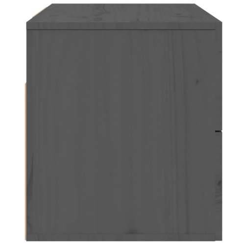 Zidni noćni ormarići 2 kom siva 50x36x40 cm - Siva 2 1 Cijena