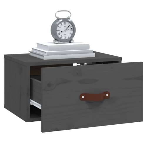Zidni noćni ormarići 2 kom Siva 40 x 29,5 x 22 cm - Siva 2 1 Cijena