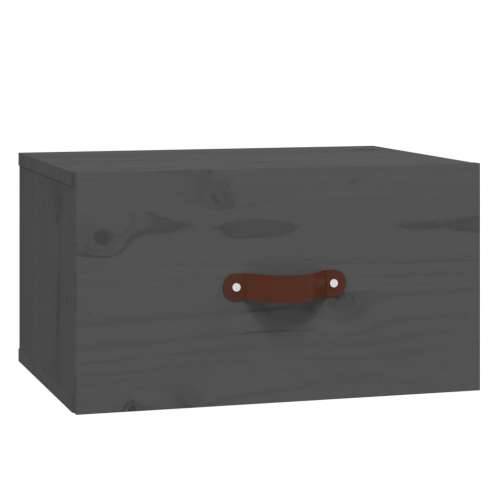 Zidni noćni ormarići 2 kom Siva 40 x 29,5 x 22 cm - Siva 2 1 Cijena