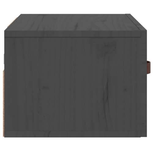 Zidni noćni ormarići 2 kom Siva 40 x 29,5 x 22 cm - Siva 2 1 Cijena