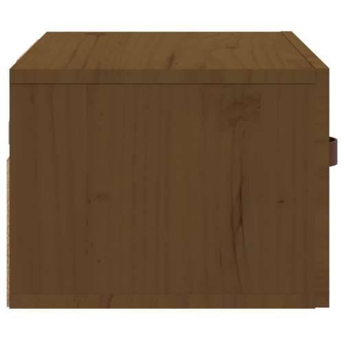 Zidni noćni ormarići 2 kom Smeđa boja meda 40 x 29,5 x 22 cm - boja meda 2 1 Cijena