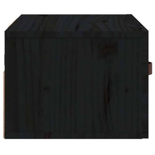 Zidni noćni ormarić Crna 40 x 29,5 x 22 cm - Crna 1 Cijena