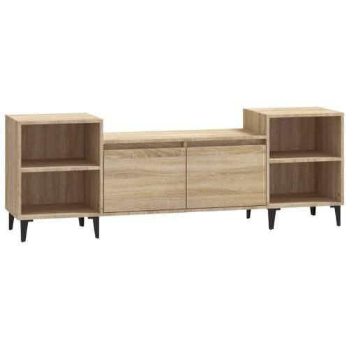 TV ormarić boja hrasta sonome 160x35x55 cm konstruirano drvo - sonoma hrast 1 Cijena