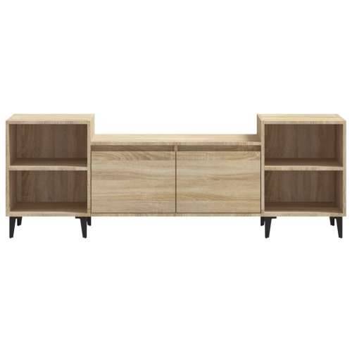 TV ormarić boja hrasta sonome 160x35x55 cm konstruirano drvo - sonoma hrast 1 Cijena