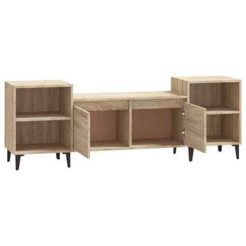 TV ormarić boja hrasta sonome 160x35x55 cm konstruirano drvo - sonoma hrast 1 Cijena