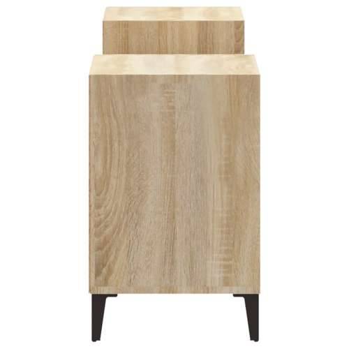 TV ormarić boja hrasta sonome 160x35x55 cm konstruirano drvo - sonoma hrast 1 Cijena