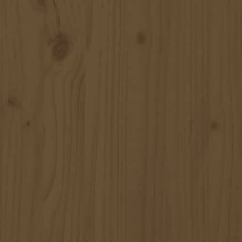Stalak za drva za ogrjev boja meda 108x64,5x78 cm od borovine Cijena