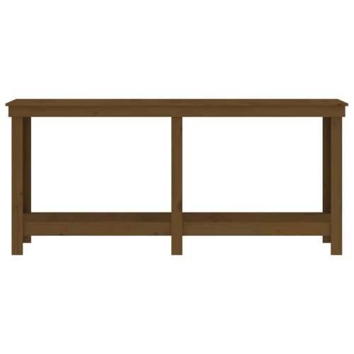 Radni stol boja meda 180x50x80 cm od masivne borovine - boja meda 180 x 50 x 80 cm 1 Cijena